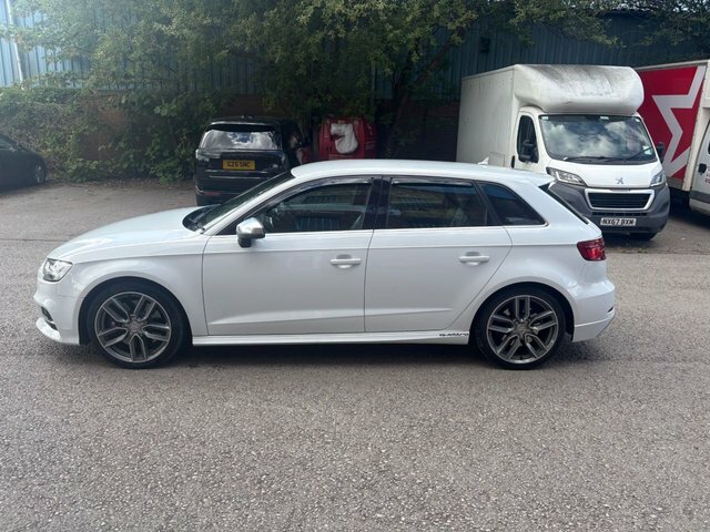 Audi S3 Hatchback White #6