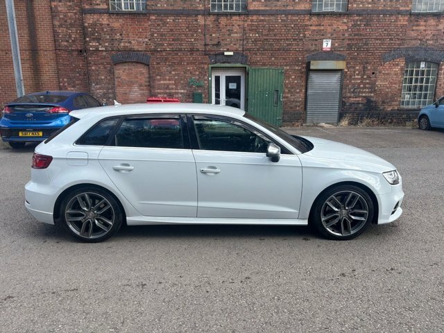 Audi S3 Hatchback White #2