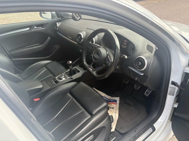 Audi S3 Hatchback 2.0 Tfsi Sportback Quattro Euro 6 Ss Blue #9