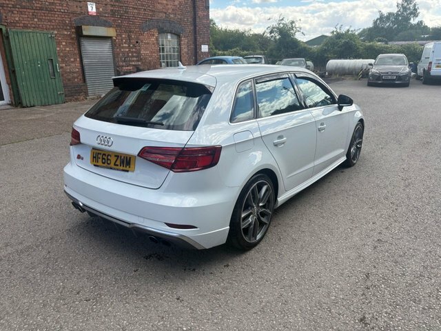 Audi S3 Hatchback White #3