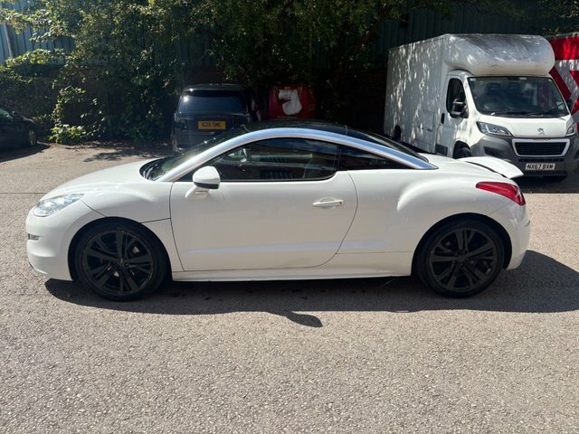 Peugeot RCZ Coupe White #6