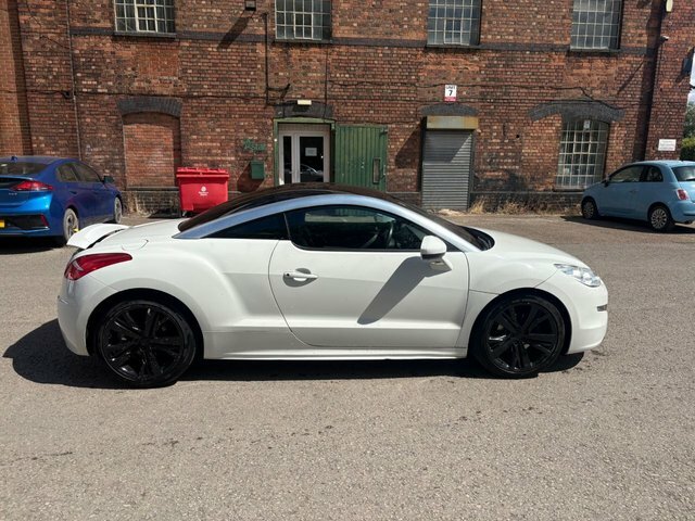 Peugeot RCZ Coupe White #2