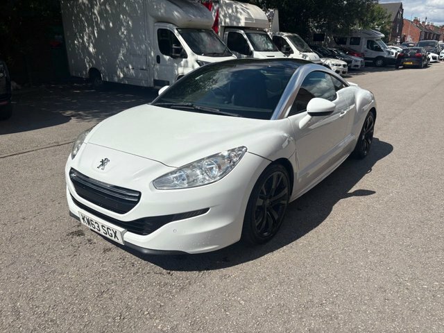 Peugeot RCZ Coupe Red #7