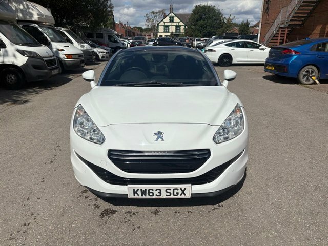 Peugeot RCZ Coupe Red #8