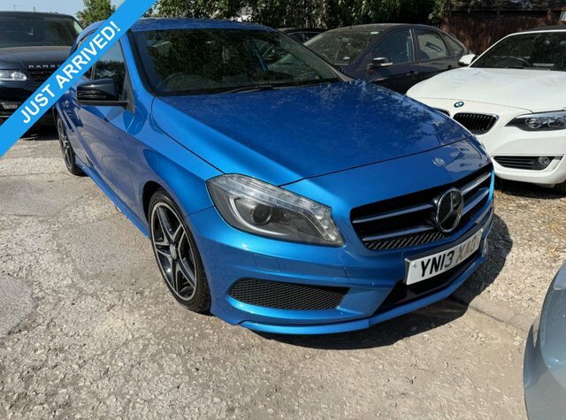 Mercedes-Benz A Class Hatchback Blue