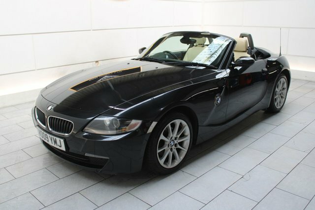 BMW Z4 Convertible Black #5