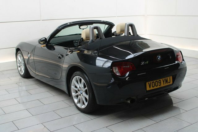 BMW Z4 Deposit Taken Blue #16