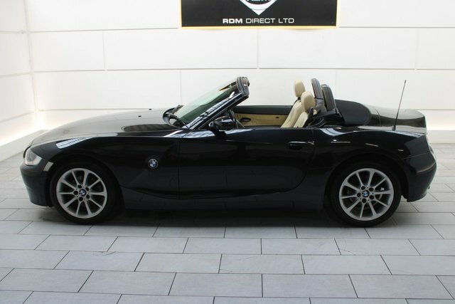 BMW Z4 Deposit Taken Blue #9