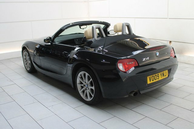 BMW Z4 Deposit Taken Blue #13