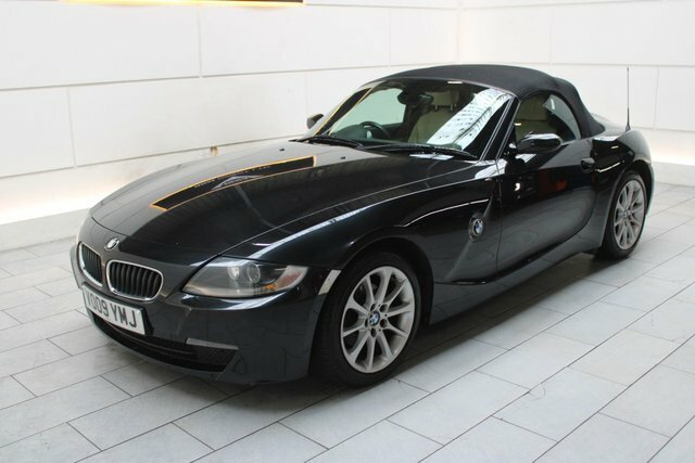 BMW Z4 Convertible Black #6