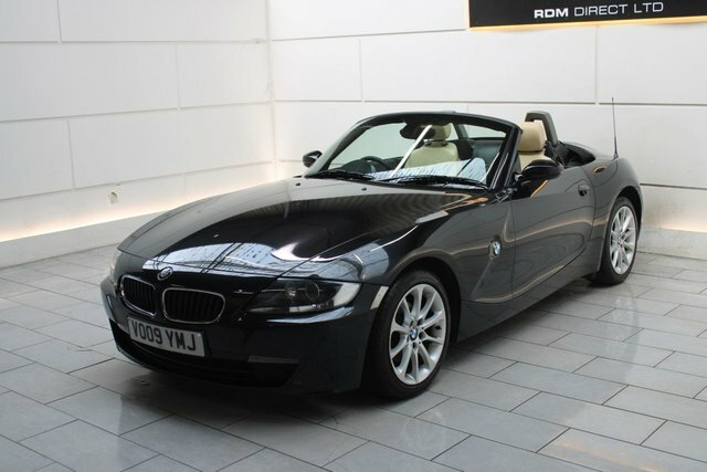 BMW Z4 Convertible Black #3