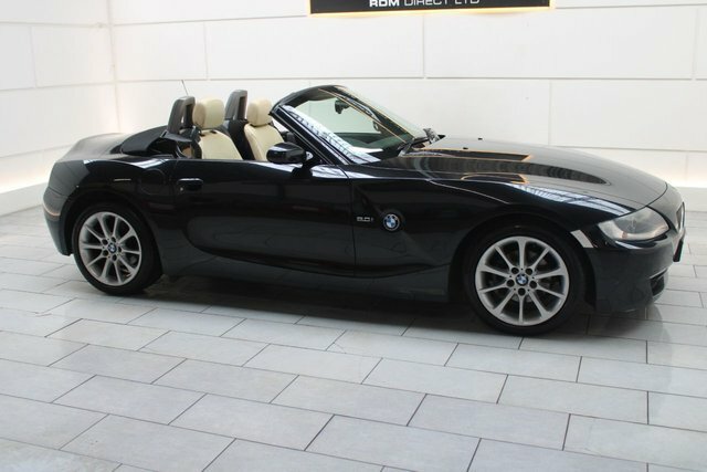 BMW Z4 Deposit Taken Blue #25