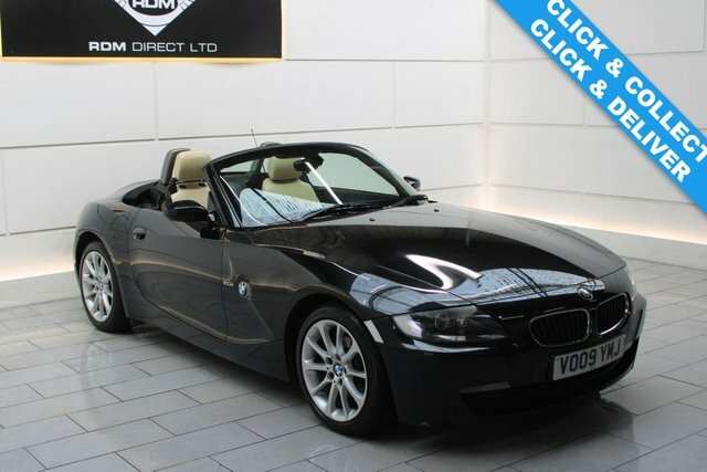 BMW Z4 Convertible Black