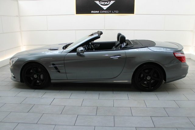 Mercedes-Benz SL Class 3.5L Amg Sport White #9