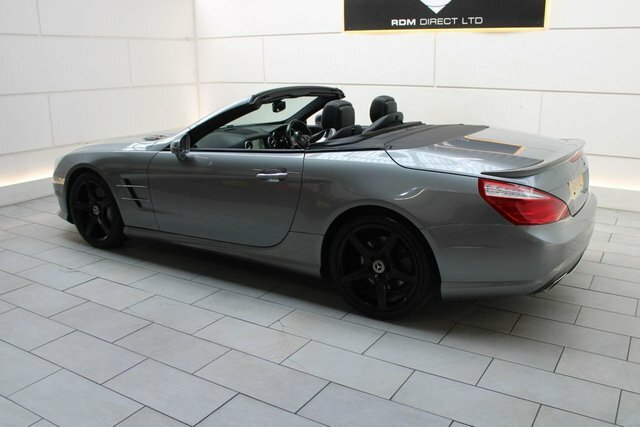 Mercedes-Benz SL Class 3.5L Amg Sport White #11