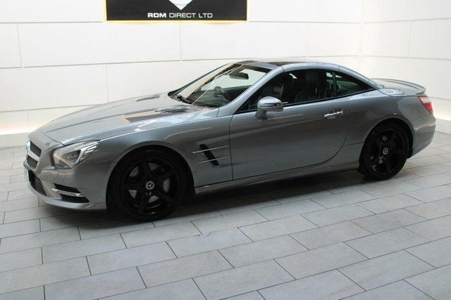 Mercedes-Benz SL Class 3.5L Amg Sport White #8
