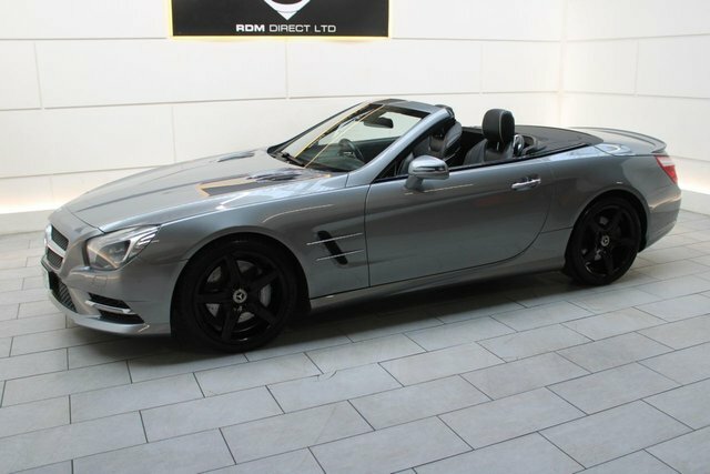 Mercedes-Benz SL Class 3.5L Amg Sport White #7