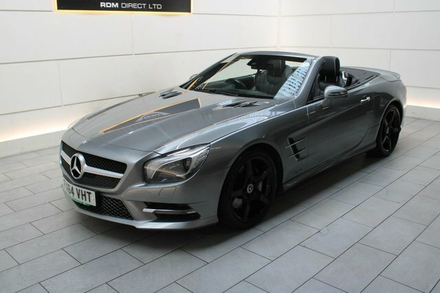 Mercedes-Benz SL Class Sl350 Amg Sport Grey #5