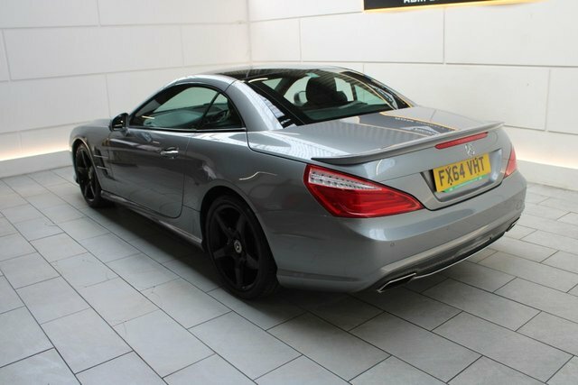 Mercedes-Benz SL Class 3.5L Amg Sport White #14