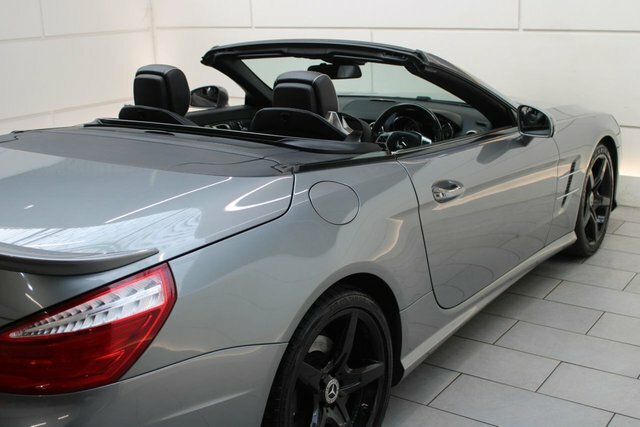 Mercedes-Benz SL Class 3.5L Amg Sport White #20