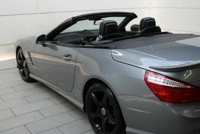 Mercedes-Benz SL Class 3.5L Amg Sport White #15