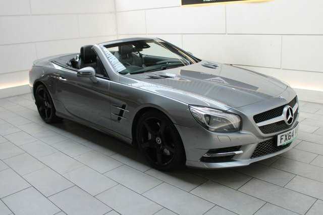 Mercedes-Benz SL Class 3.5L Amg Sport White #25