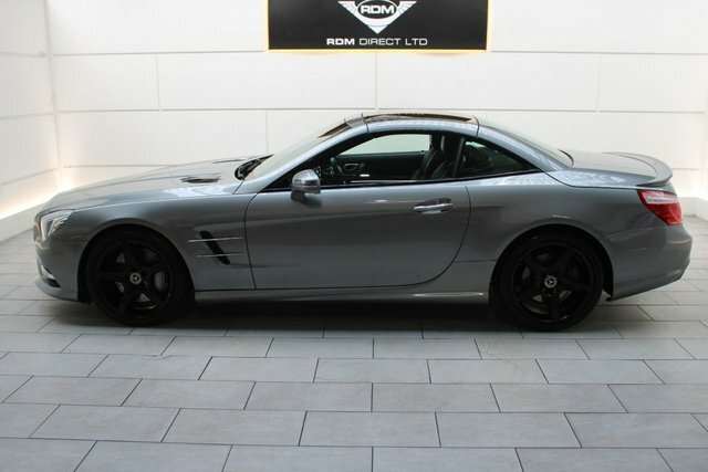 Mercedes-Benz SL Class 3.5L Amg Sport White #10