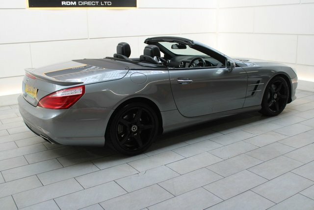 Mercedes-Benz SL Class 3.5L Amg Sport White #22