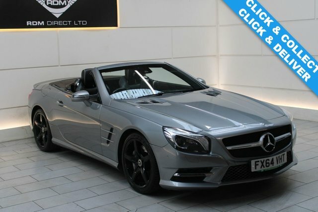 Mercedes-Benz SL Class Sl350 Amg Sport Grey
