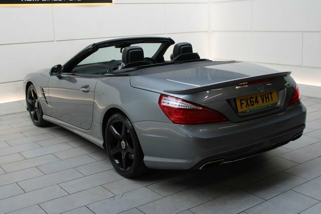 Mercedes-Benz SL Class 3.5L Amg Sport White #16