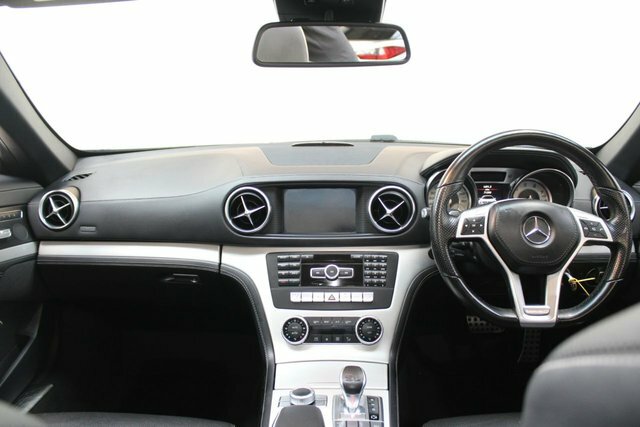 Mercedes-Benz SL Class 3.5L Amg Sport White #34