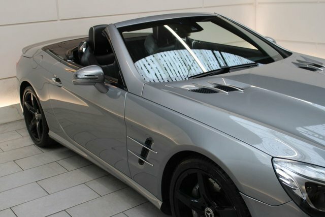 Mercedes-Benz SL Class 3.5L Amg Sport White #26