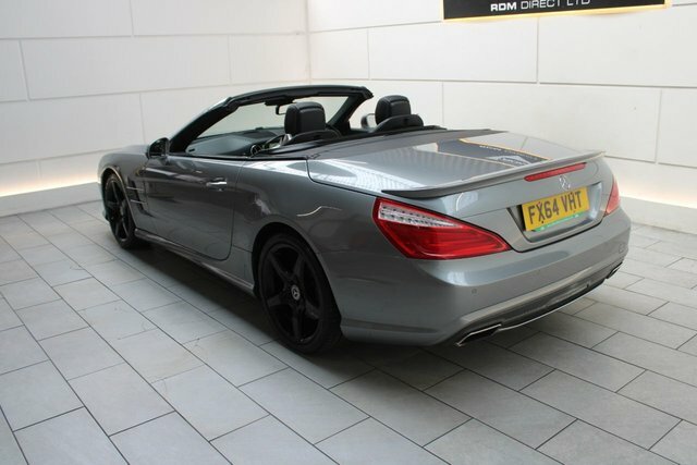 Mercedes-Benz SL Class 3.5L Amg Sport White #13