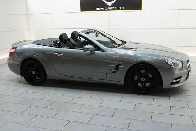 Mercedes-Benz SL Class 3.5L Amg Sport White #24