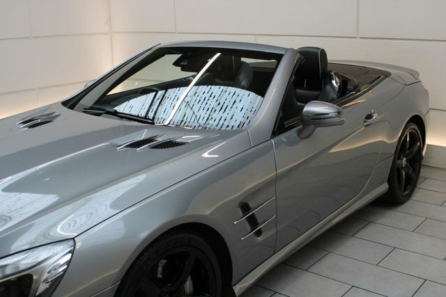 Mercedes-Benz SL Class Sl350 Amg Sport Grey #4