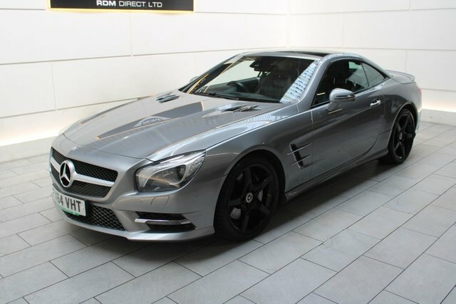 Mercedes-Benz SL Class Sl350 Amg Sport Grey #6