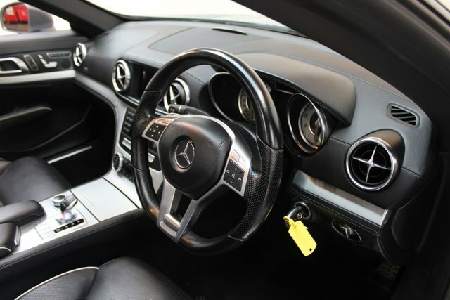 Mercedes-Benz SL Class 3.5L Amg Sport White #35