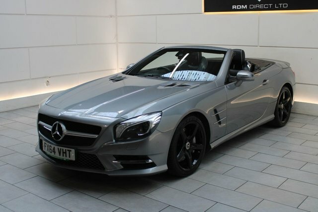 Mercedes-Benz SL Class Sl350 Amg Sport Grey #3