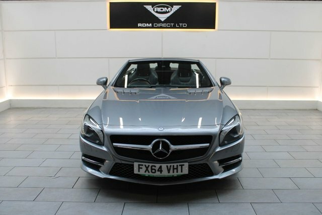 Mercedes-Benz SL Class Sl350 Amg Sport Grey #2