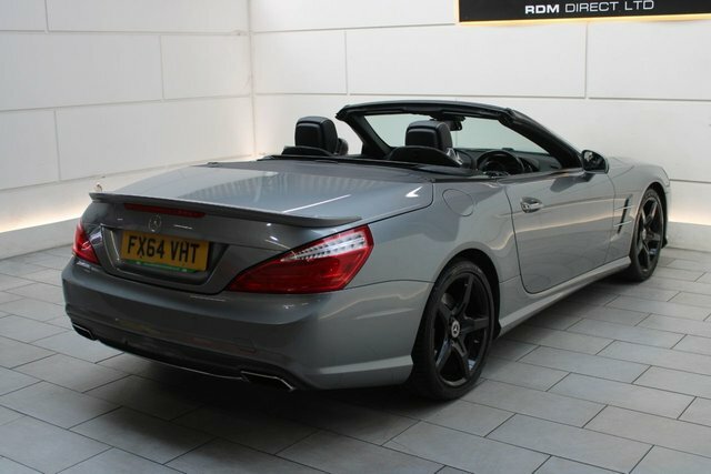 Mercedes-Benz SL Class 3.5L Amg Sport White #19