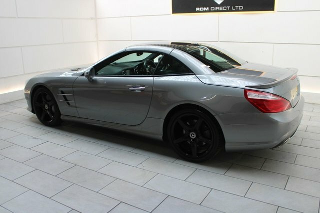 Mercedes-Benz SL Class 3.5L Amg Sport White #12