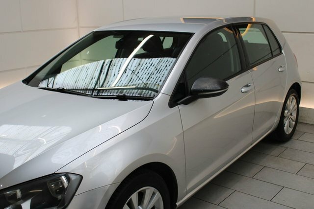 Volkswagen Golf Hatchback Silver #4