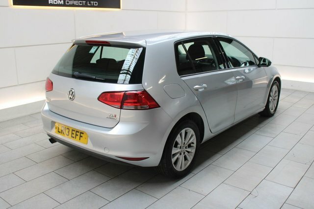 Volkswagen Golf 1.2 Tsi Trent Line - Adaptive Cruise Blue #17