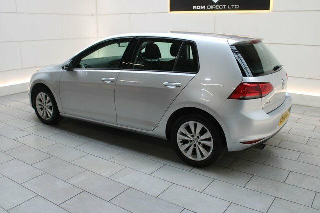 Volkswagen Golf 1.2 Tsi Trent Line - Adaptive Cruise Blue #8