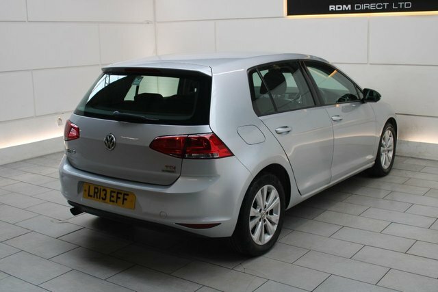 Volkswagen Golf 1.2 Tsi Trent Line - Adaptive Cruise Blue #15