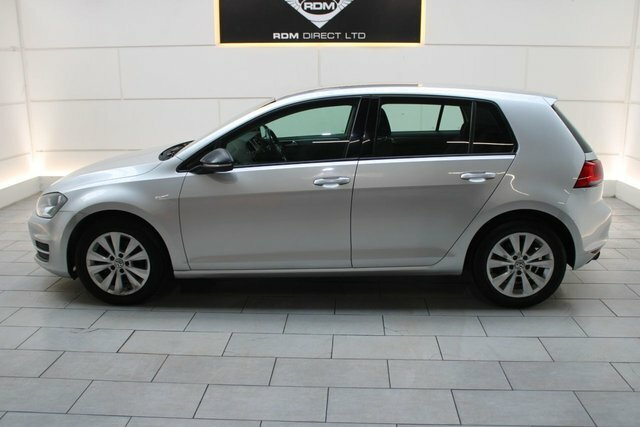 Volkswagen Golf 1.2 Tsi Trent Line - Adaptive Cruise Blue #7