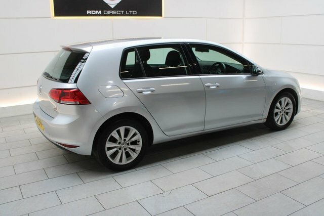 Volkswagen Golf 1.2 Tsi Trent Line - Adaptive Cruise Blue #18