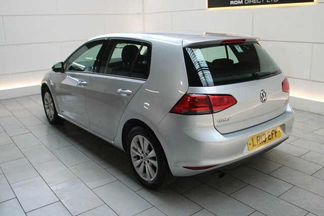 Volkswagen Golf 1.2 Tsi Trent Line - Adaptive Cruise Blue #9
