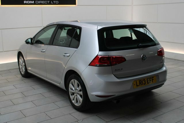 Volkswagen Golf 1.2 Tsi Trent Line - Adaptive Cruise Blue #11