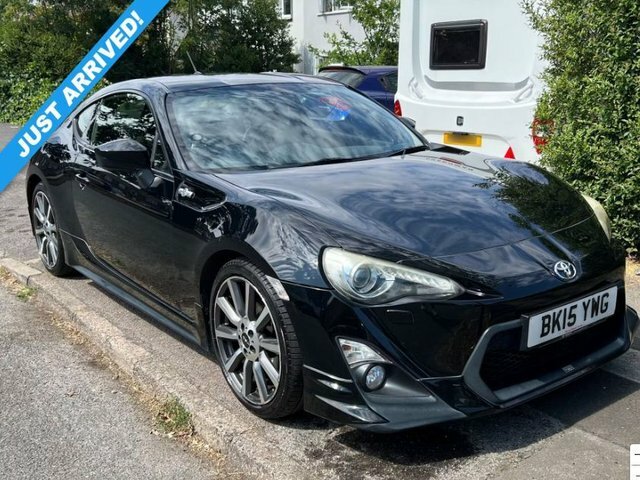 Toyota GT86 Gt86 Trd D-4s Black